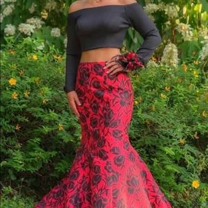 Terry Costa Prom Dress